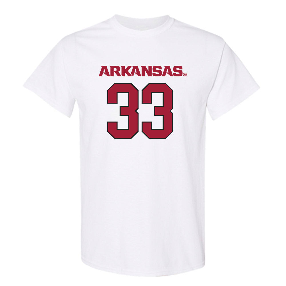 Arkansas - NCAA Football : Jakore Smith - Replica Shersey T-Shirt-0