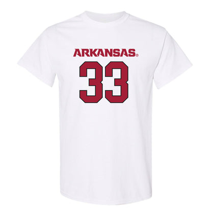 Arkansas - NCAA Football : Jakore Smith - Replica Shersey T-Shirt-0