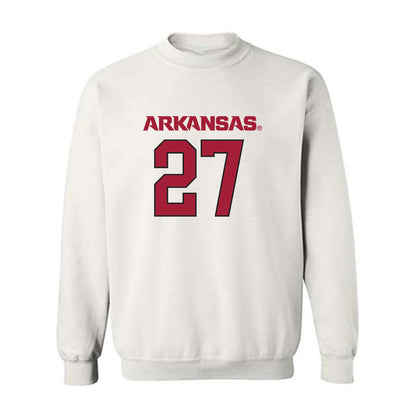 Arkansas - NCAA Football : LaMarcus Hicks II - Replica Shersey Crewneck Sweatshirt-0