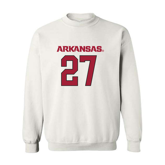 Arkansas - NCAA Football : LaMarcus Hicks II - Replica Shersey Crewneck Sweatshirt-0