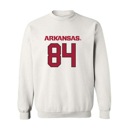 Arkansas - NCAA Football : Ismael Cisse - Replica Shersey Crewneck Sweatshirt-0