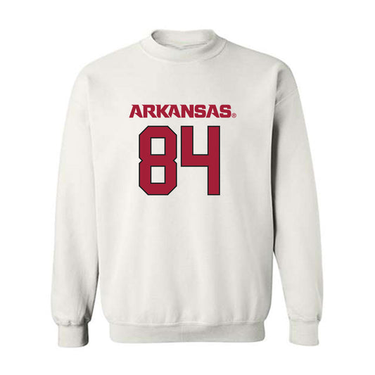 Arkansas - NCAA Football : Ismael Cisse - Replica Shersey Crewneck Sweatshirt-0