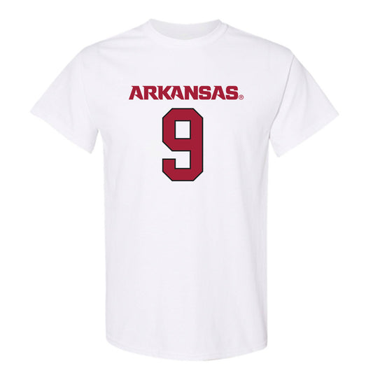 Arkansas - NCAA Football : Charleston Collins - Replica Shersey T-Shirt