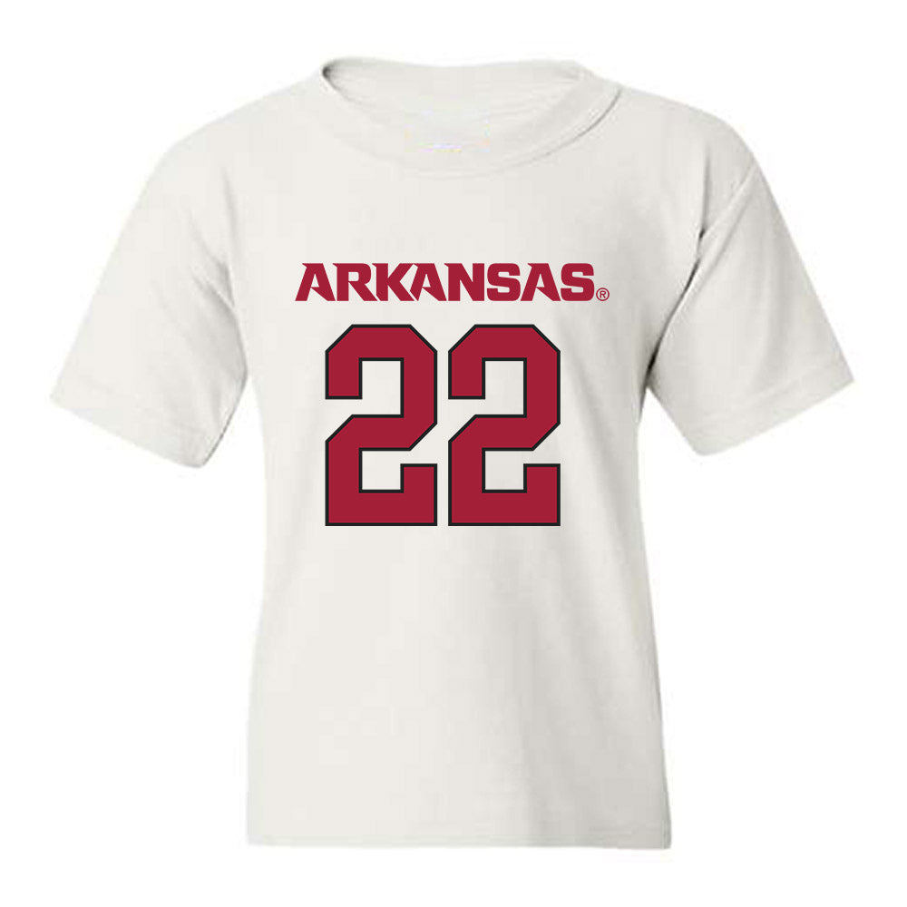 Arkansas - NCAA Football : Tay Lockett - Replica Shersey Youth T-Shirt-0