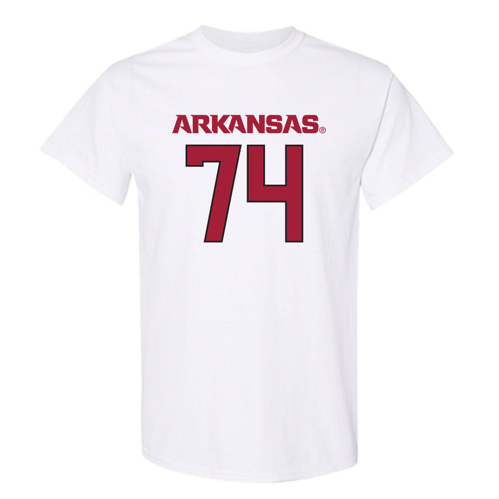 Arkansas - NCAA Football : Terence Roberson - Replica Shersey T-Shirt-0