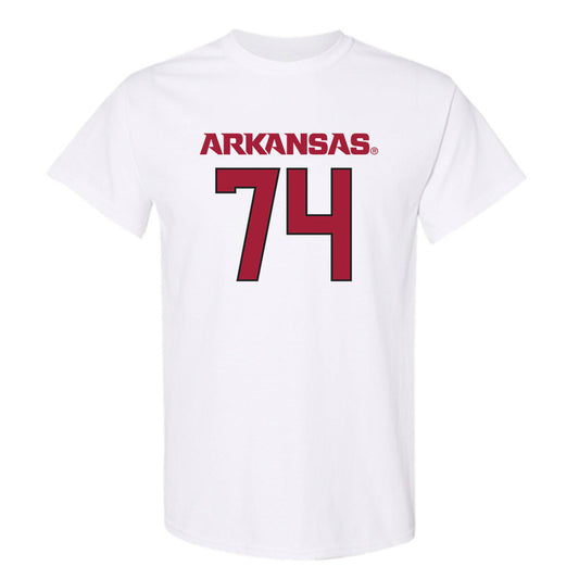 Arkansas - NCAA Football : Terence Roberson - Replica Shersey T-Shirt-0