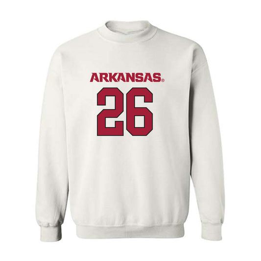 Arkansas - NCAA Football : Jalon Copeland - Replica Shersey Crewneck Sweatshirt-0