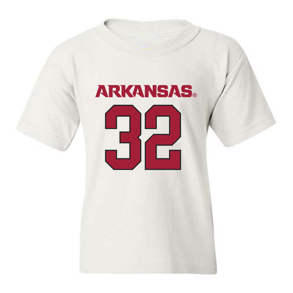 Arkansas - NCAA Football : Matthew Adcock - Replica Shersey Youth T-Shirt-0