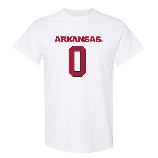 Arkansas - NCAA Football : Hunter Osborne - Replica Shersey T-Shirt-0