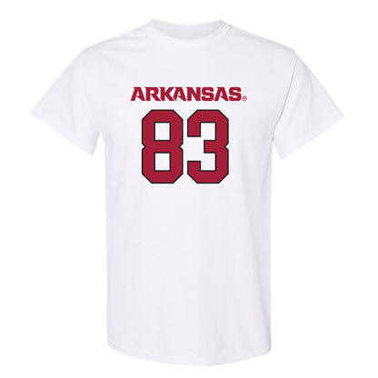 Arkansas - NCAA Football : Jaden Platt - Replica Shersey T-Shirt-0