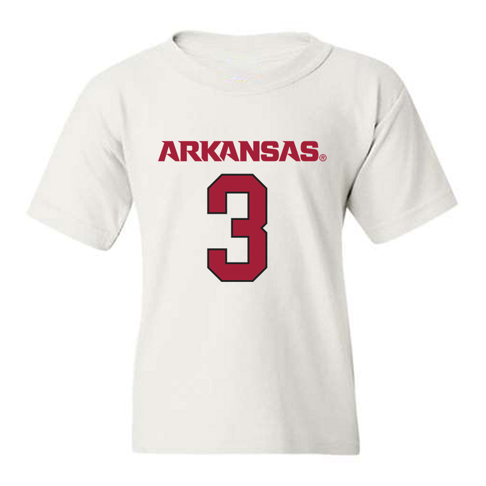 Arkansas - NCAA Football : Braydon Lee - Replica Shersey Youth T-Shirt-0