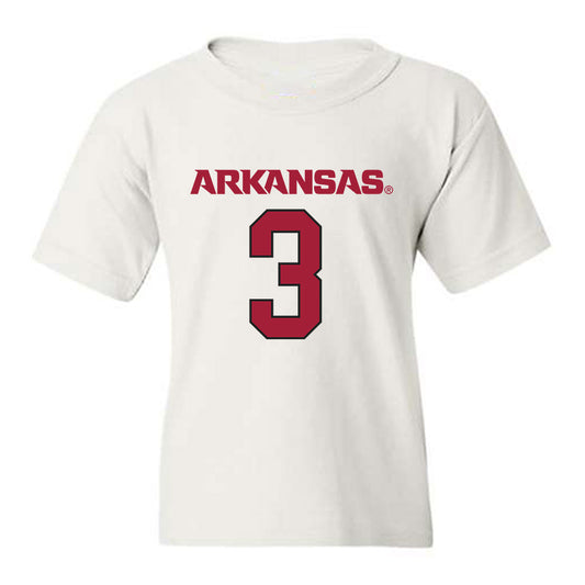 Arkansas - NCAA Football : Braydon Lee - Replica Shersey Youth T-Shirt-0