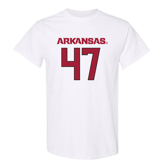 Arkansas - NCAA Football : Maddox Lassiter - T-Shirt