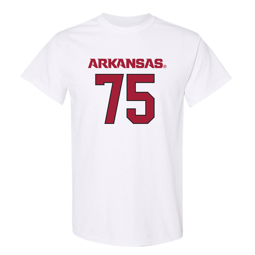 Arkansas - NCAA Football : Kavion Broussard - Replica Shersey T-Shirt-0