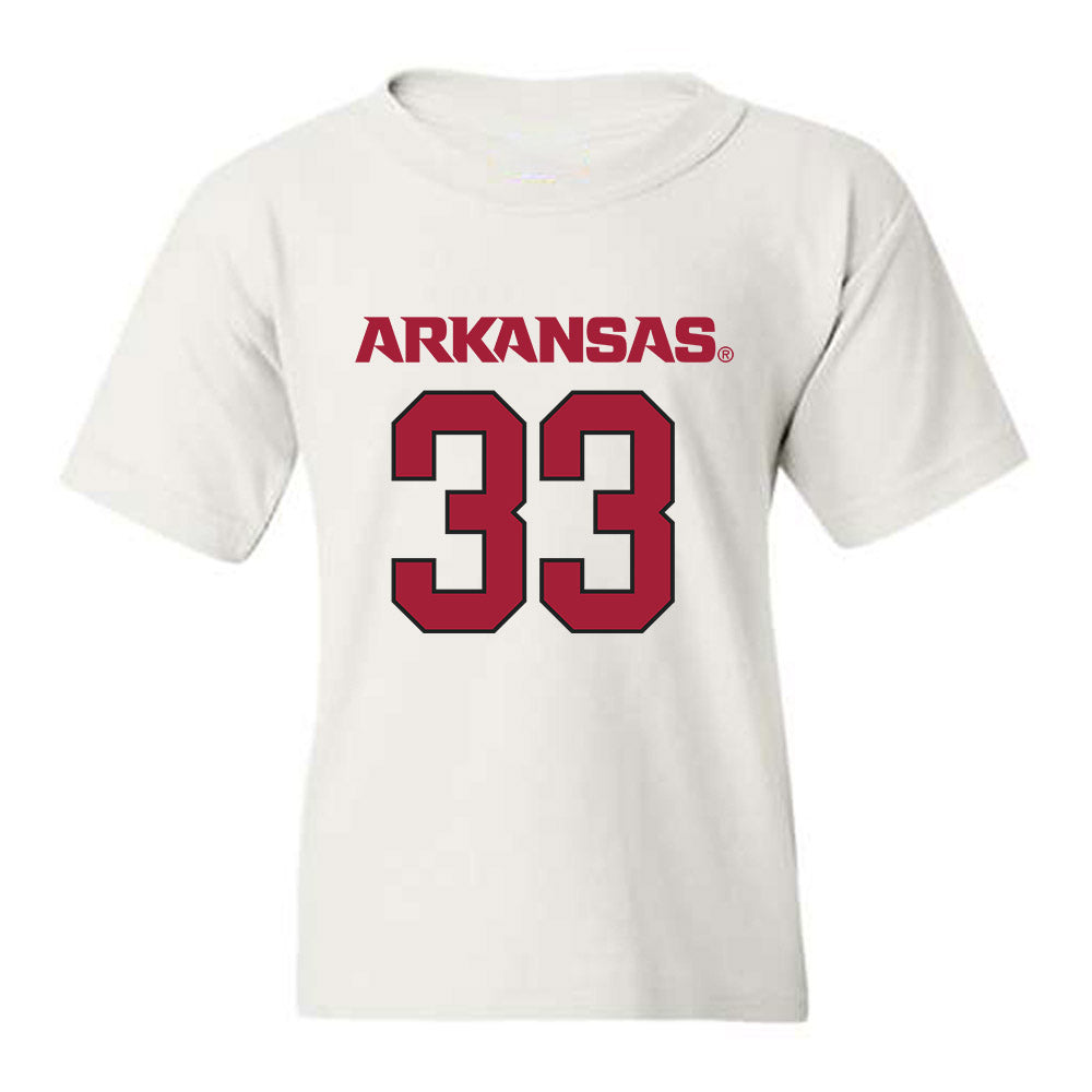 Arkansas - NCAA Football : Jakore Smith - Replica Shersey Youth T-Shirt-0
