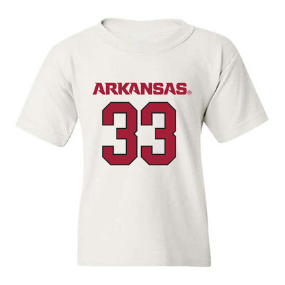 Arkansas - NCAA Football : Jakore Smith - Replica Shersey Youth T-Shirt-0