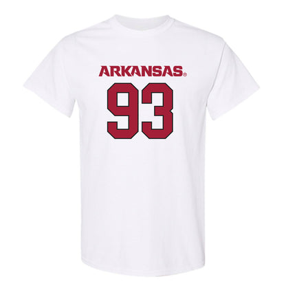 Arkansas - NCAA Football : Keiundre Johnson - Replica Shersey T-Shirt-0