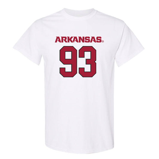 Arkansas - NCAA Football : Keiundre Johnson - Replica Shersey T-Shirt-0