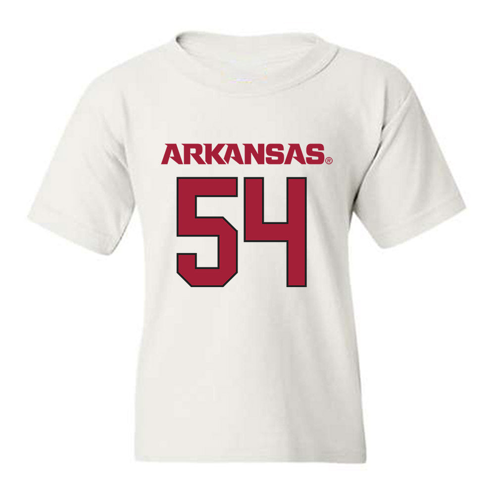 Arkansas - NCAA Football : Adam Hawkes - Replica Shersey Youth T-Shirt-0