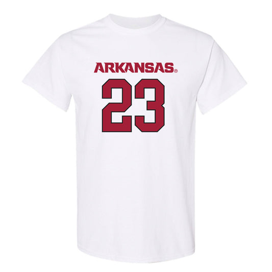 Arkansas - NCAA Football : Ian Williams - Replica Shersey T-Shirt-0