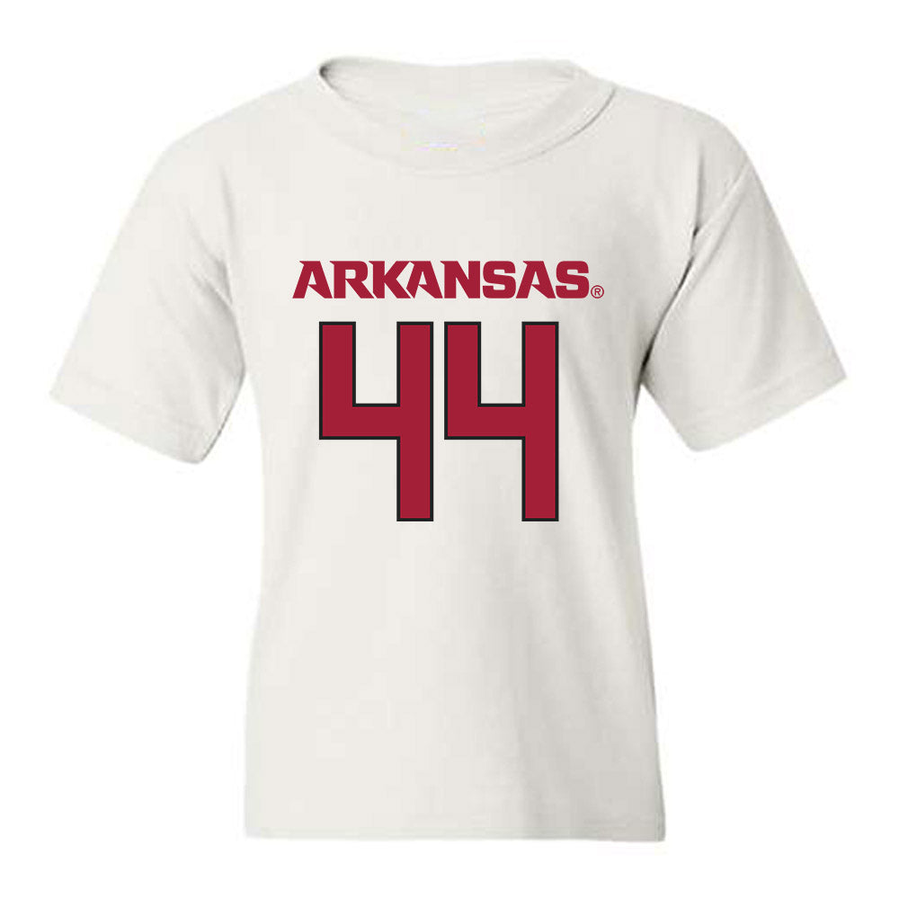 Arkansas - NCAA Football : Ben Bogle - Replica Shersey Youth T-Shirt-0