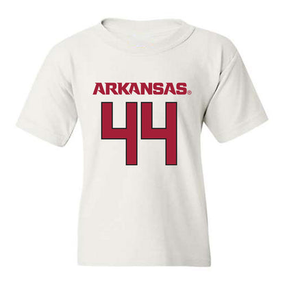 Arkansas - NCAA Football : Ben Bogle - Replica Shersey Youth T-Shirt-0