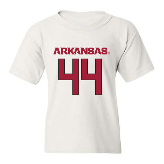 Arkansas - NCAA Football : Ben Bogle - Replica Shersey Youth T-Shirt-0