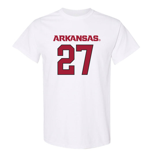 Arkansas - NCAA Football : LaMarcus Hicks II - Replica Shersey T-Shirt-0