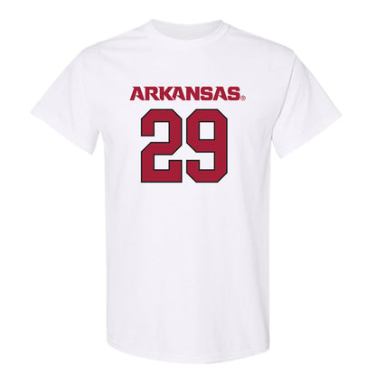 Arkansas - NCAA Football : Brandon Ford - Replica Shersey T-Shirt-0