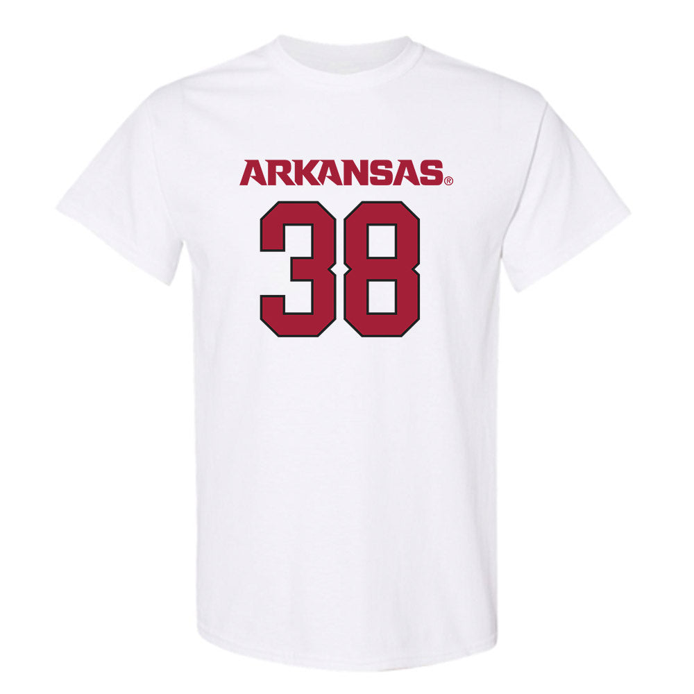 Arkansas - NCAA Football : Bradley Ume-Ezeoke - Replica Shersey T-Shirt-0