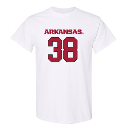 Arkansas - NCAA Football : Bradley Ume-Ezeoke - Replica Shersey T-Shirt-0