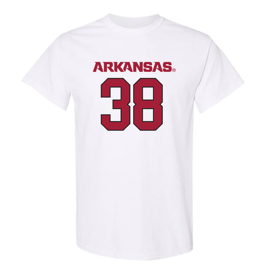 Arkansas - NCAA Football : Bradley Ume-Ezeoke - Replica Shersey T-Shirt-0