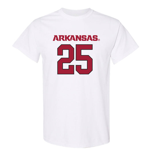 Arkansas - NCAA Football : Ja’Quavion Smith - Replica Shersey T-Shirt-0
