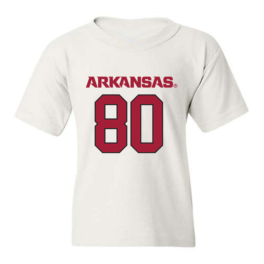 Arkansas - NCAA Football : Dequane Prevo - Replica Shersey Youth T-Shirt-0