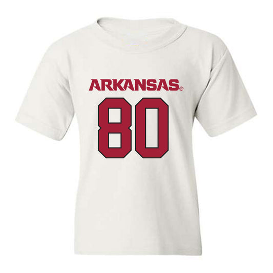 Arkansas - NCAA Football : Dequane Prevo - Replica Shersey Youth T-Shirt-0