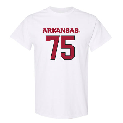 Arkansas - NCAA Football : Kavion Broussard - Replica Shersey T-Shirt-0