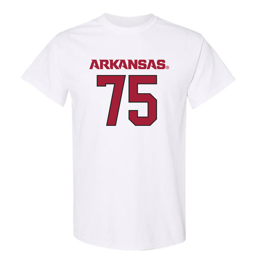 Arkansas - NCAA Football : Kavion Broussard - Replica Shersey T-Shirt-0