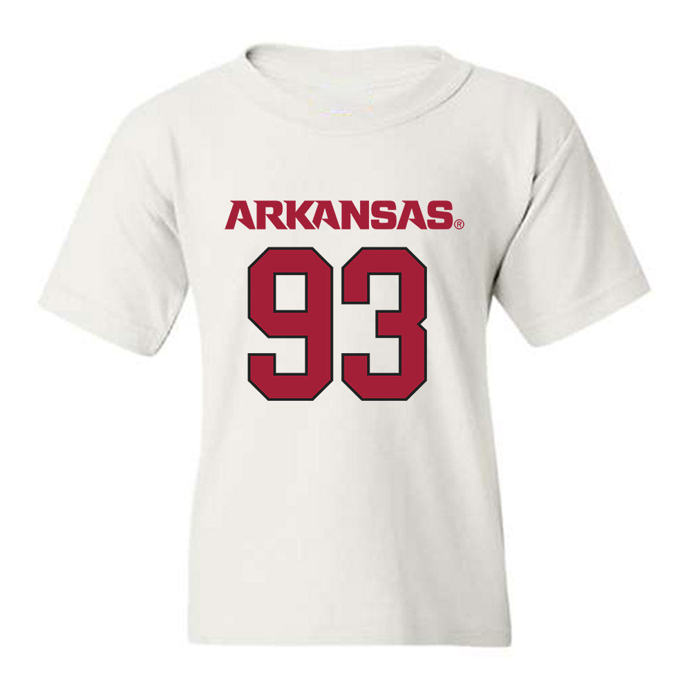 Arkansas - NCAA Football : Keiundre Johnson - Replica Shersey Youth T-Shirt-0