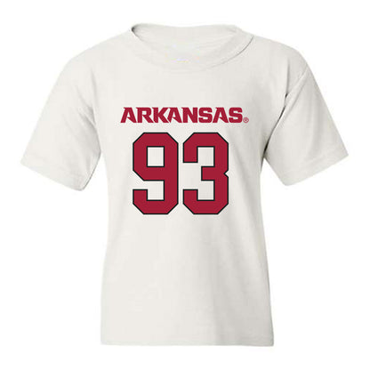 Arkansas - NCAA Football : Keiundre Johnson - Replica Shersey Youth T-Shirt-0
