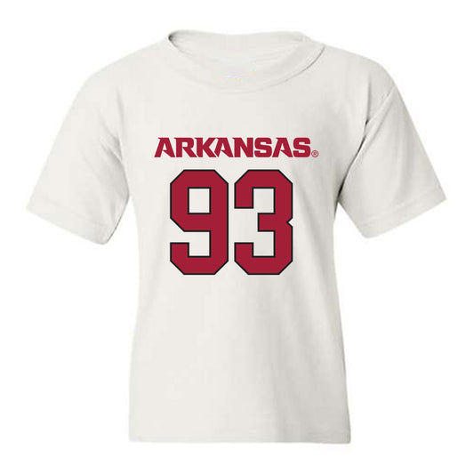 Arkansas - NCAA Football : Keiundre Johnson - Replica Shersey Youth T-Shirt-0