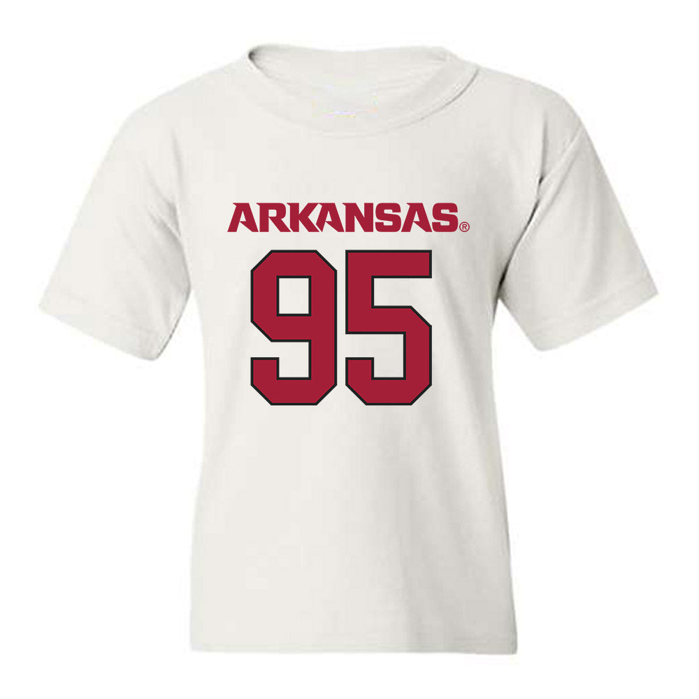Arkansas - NCAA Football : Anthony Kennedy jr - Replica Shersey Youth T-Shirt-0