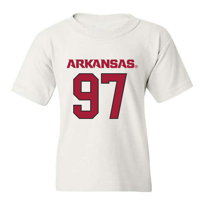 Arkansas - NCAA Football : Quincy Rhodes Jr. - Replica Shersey Youth T-Shirt-0