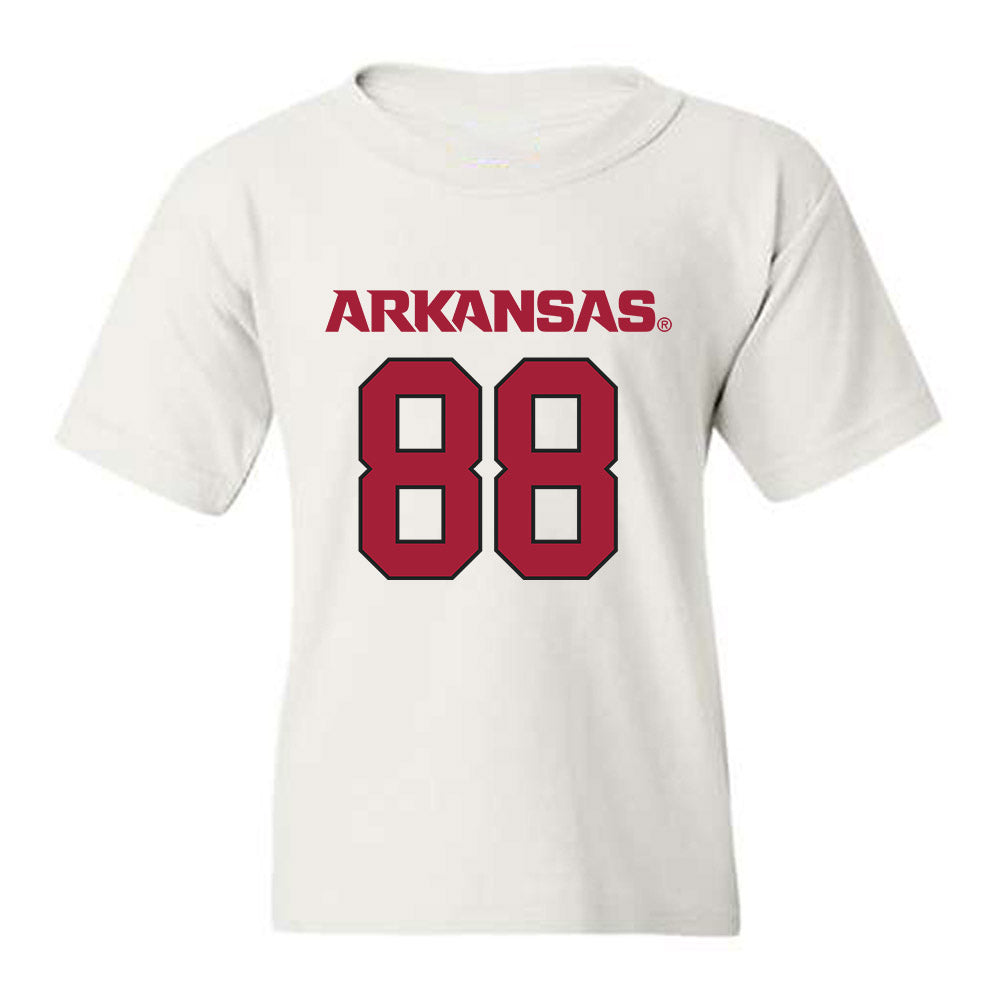 Arkansas - NCAA Football : Xadavien Sims - Replica Shersey Youth T-Shirt-0