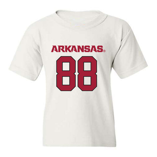 Arkansas - NCAA Football : Xadavien Sims - Replica Shersey Youth T-Shirt-0