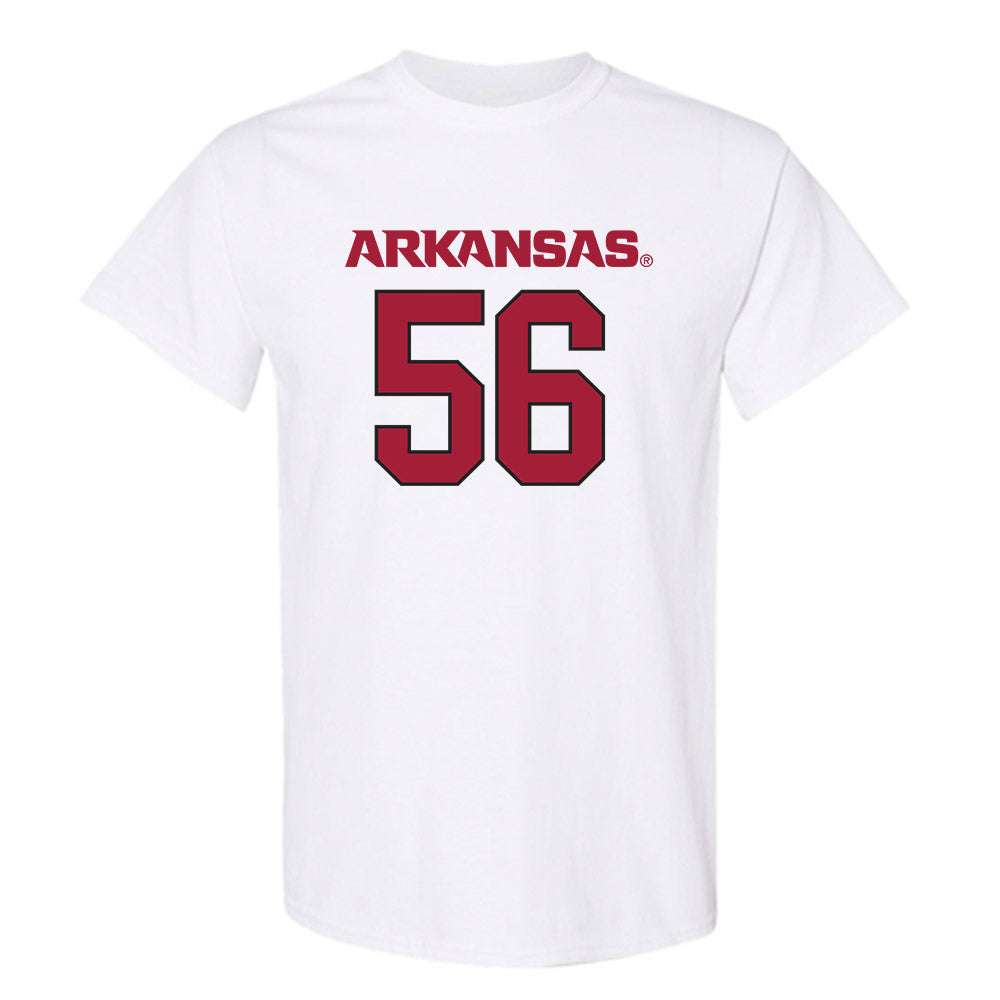 Arkansas - NCAA Football : Ben Mubenga - Replica Shersey T-Shirt-0
