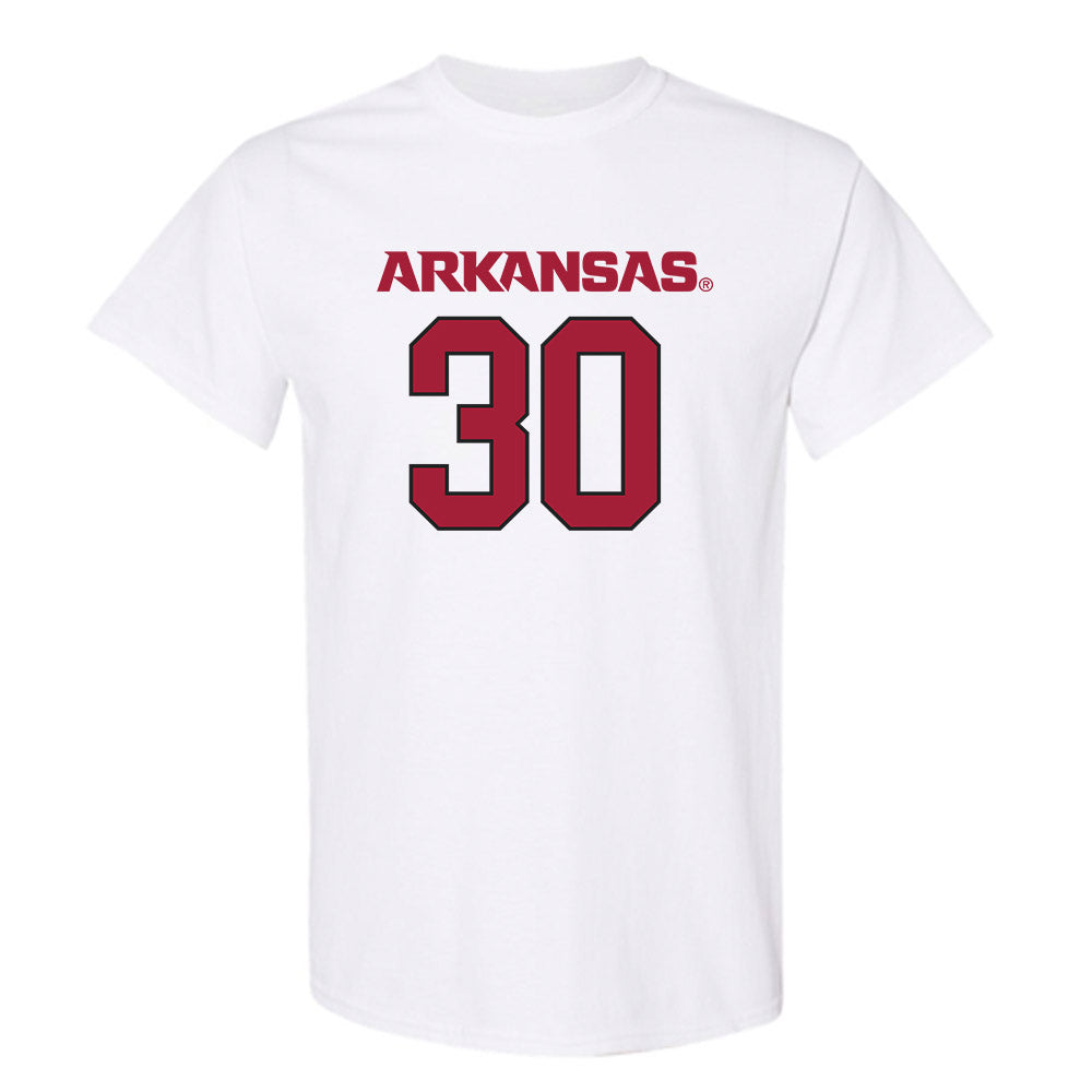 Arkansas - NCAA Football : Max Gilbert - Replica Shersey T-Shirt-0