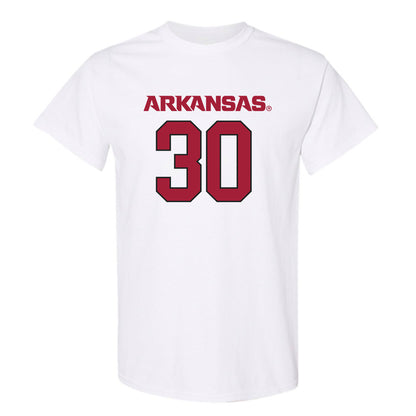 Arkansas - NCAA Football : Max Gilbert - Replica Shersey T-Shirt-0