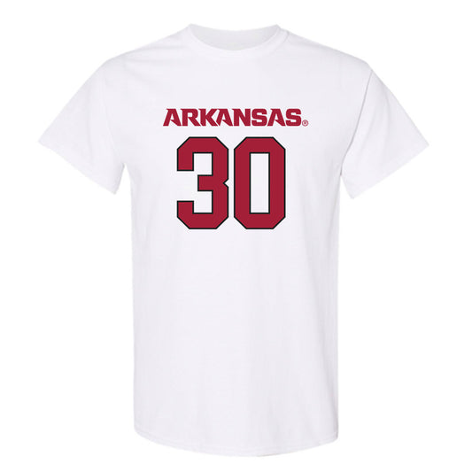 Arkansas - NCAA Football : Max Gilbert - Replica Shersey T-Shirt-0