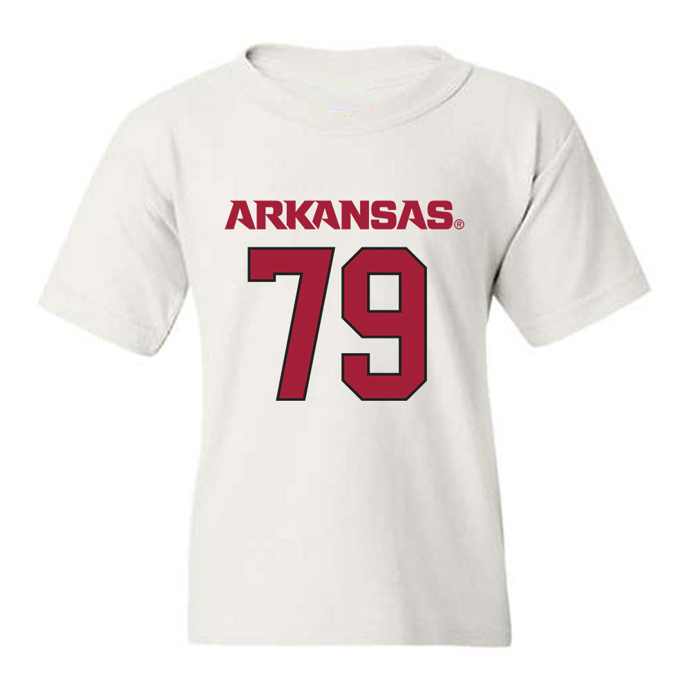 Arkansas - NCAA Football : Josiah Clemons - Replica Shersey Youth T-Shirt-0