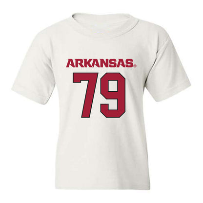 Arkansas - NCAA Football : Josiah Clemons - Replica Shersey Youth T-Shirt-0